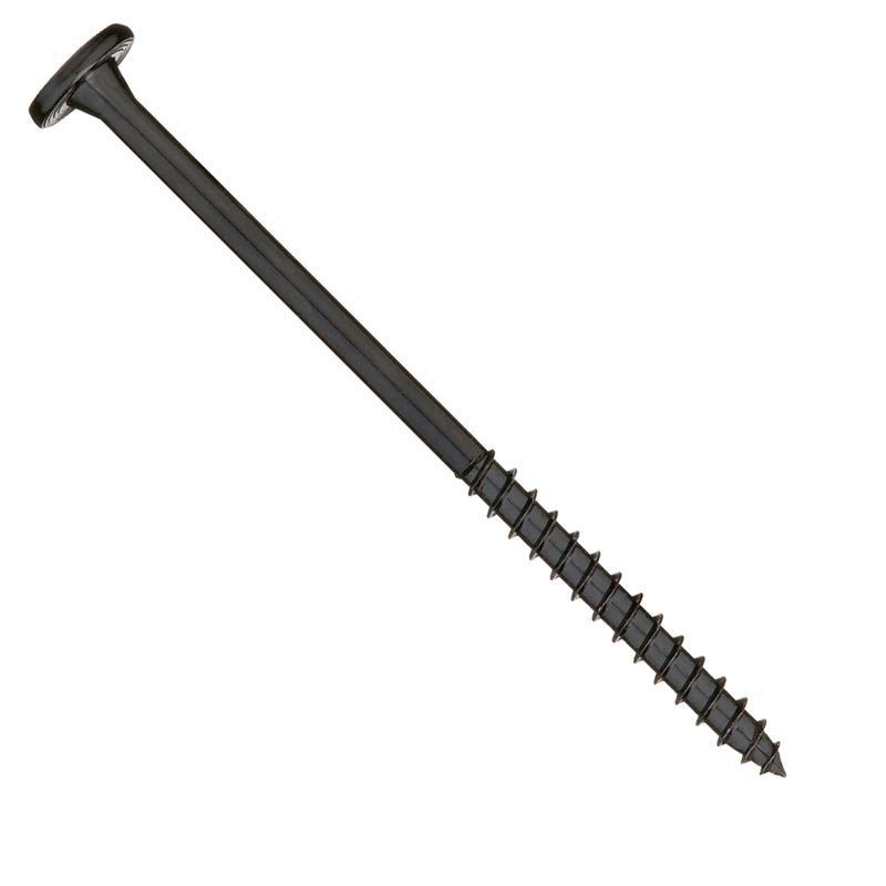 Two Pack 4-1/2 Inches FastenMaster FMHLGM412-250 HeadLOK Heavy-Duty Flathead Fastener 250-Count,Black Two Pack 4-1/2 Inches FastenMaster FMHLGM412-250 HeadLOK Heavy-Duty Flathead Fastener 250-Count,Black