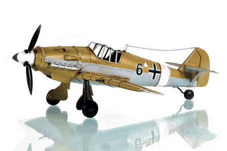 1935 Messerschmitt BF 109 Fighter Model Plane