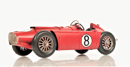 1954 Formula One Racer Ferrari Lancia Model Race Car