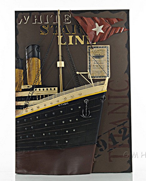 3D Titanic Painting DTcor