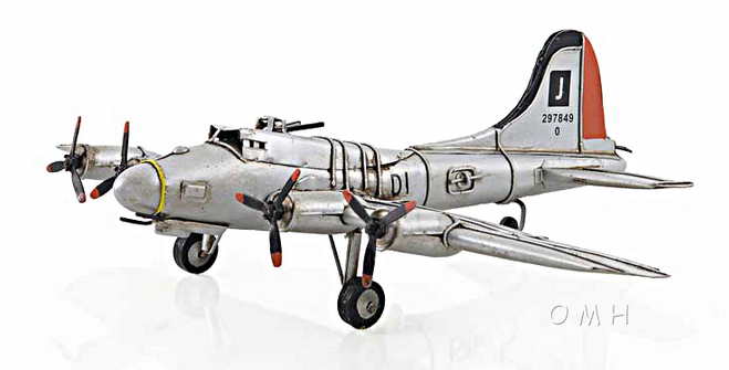 B-17 Flying Fortress Model Heavy-Bomber Aircraft