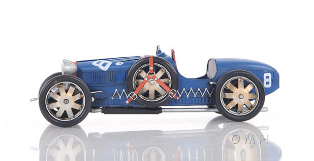 Bugatti Type 35 Racing Model Car