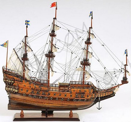 Exclusive Edition of the Wasa Model Ship