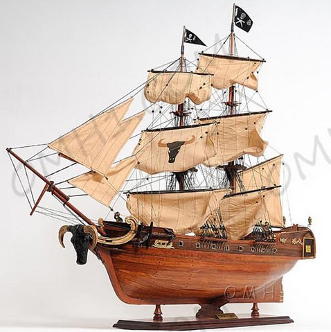 Exclusive Edition Pirate Ship Model