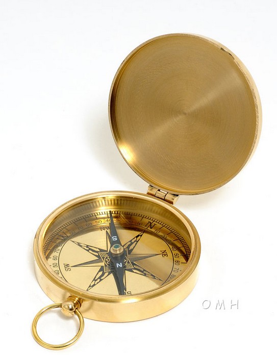 Fully Functional Marine Lid Compass