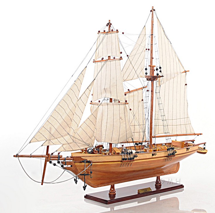 Harvey Clipper Model Ship