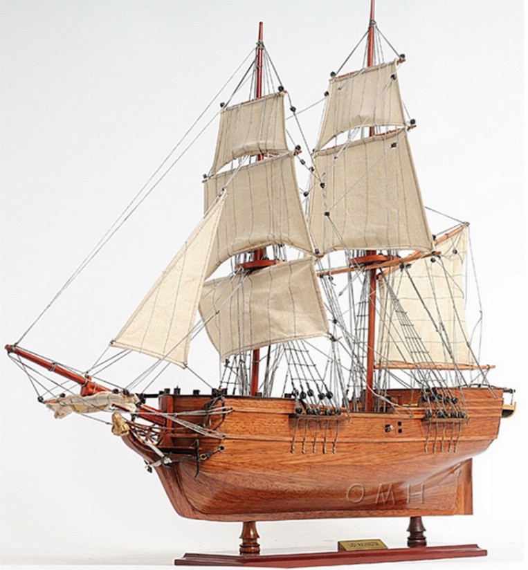 Lady Washington Model American Vessel Ship