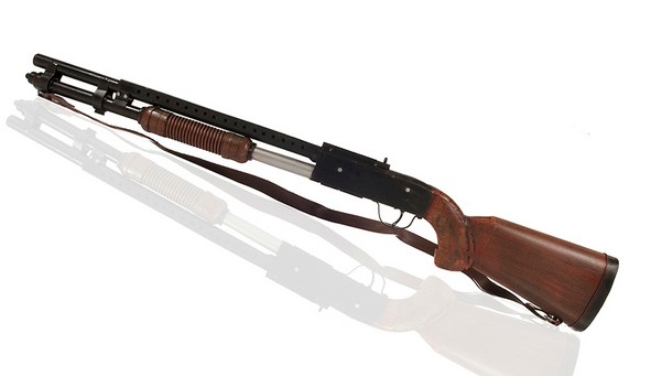 Metal 1908 American Remington Model 10 Model Shotgun Replica