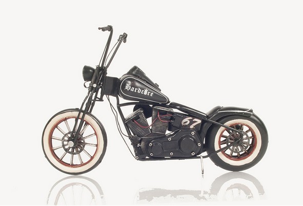 Metal HarDecore 67 Chopper Model Motorcycle