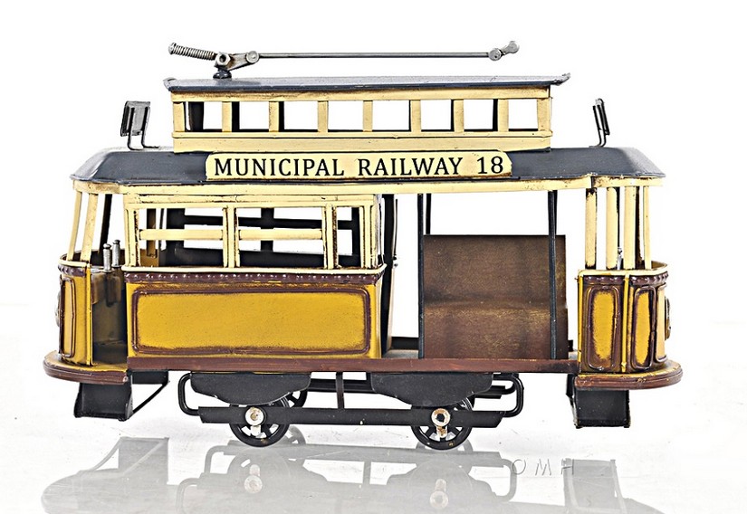 Municipal Railway Cable Car Model
