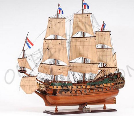 The Friesland Dutch Ship" Model Vessel Ship
