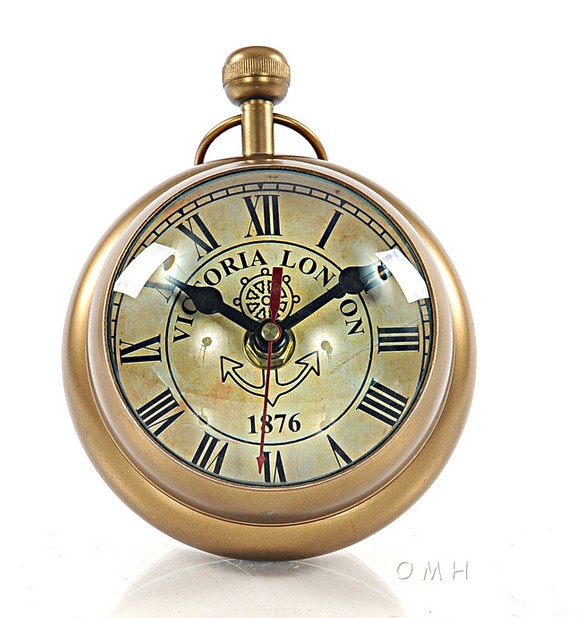 Pocket Watch-Inspired Paper Weight