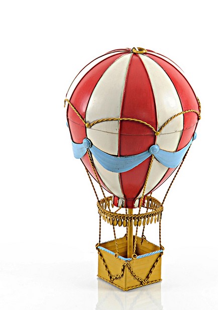 Vintage Hot Air Balloon Model