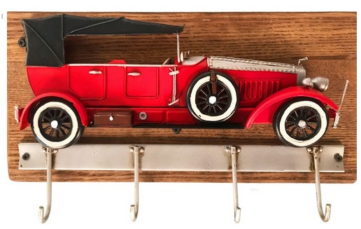 Wall-Mountable 1934 Duesenberg Model J Luxory Car