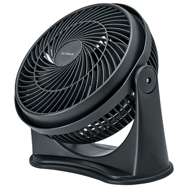 Optimus F-7080 2-Speed 15-Watt 8-Inch Turbo High-Performance Air Circulator