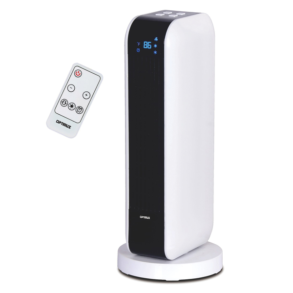 17In Oscillating Tower Heater W/Remote
