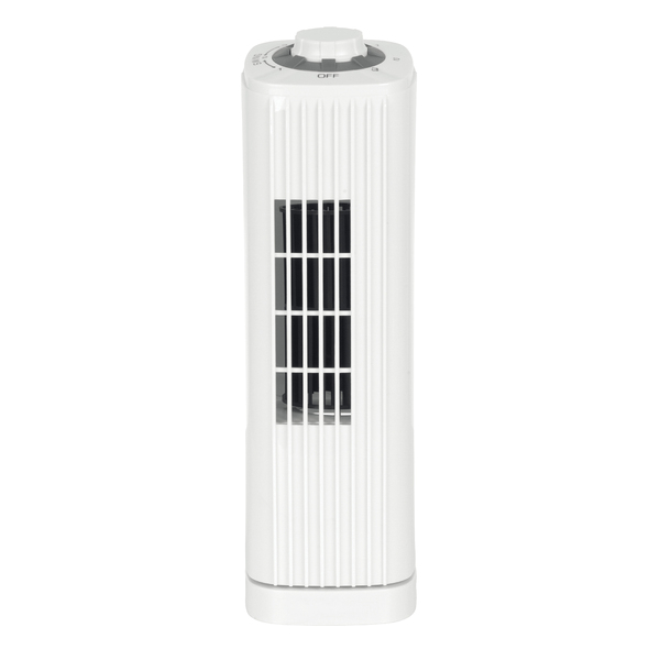 14In Desk Usl Oscillating Tower Fan White