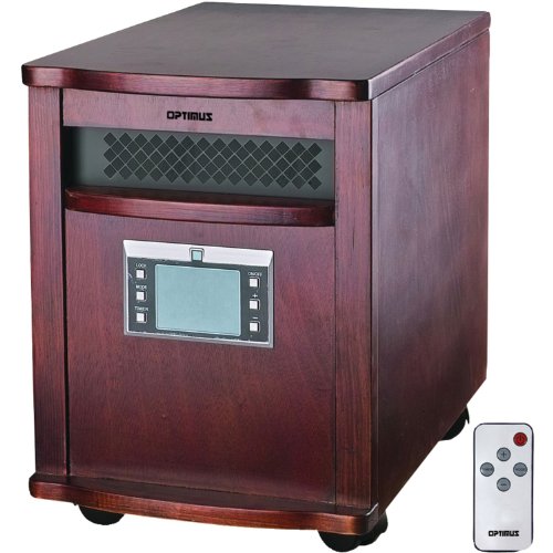 Optimus H8010 Heater Infrared Quartz With Remote