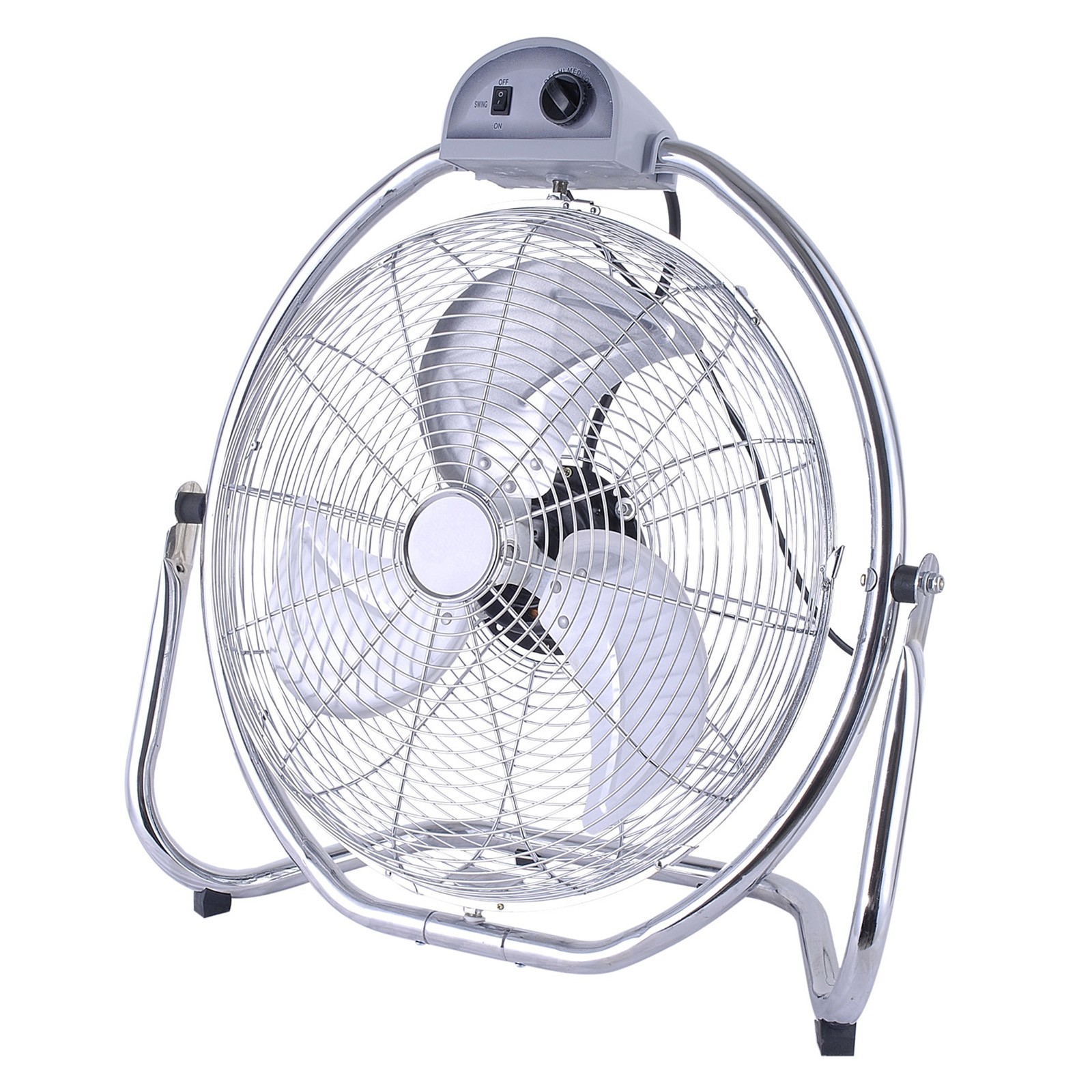 Optimus F4208 Industrial 20Inch High Velocity Fan With Chrome