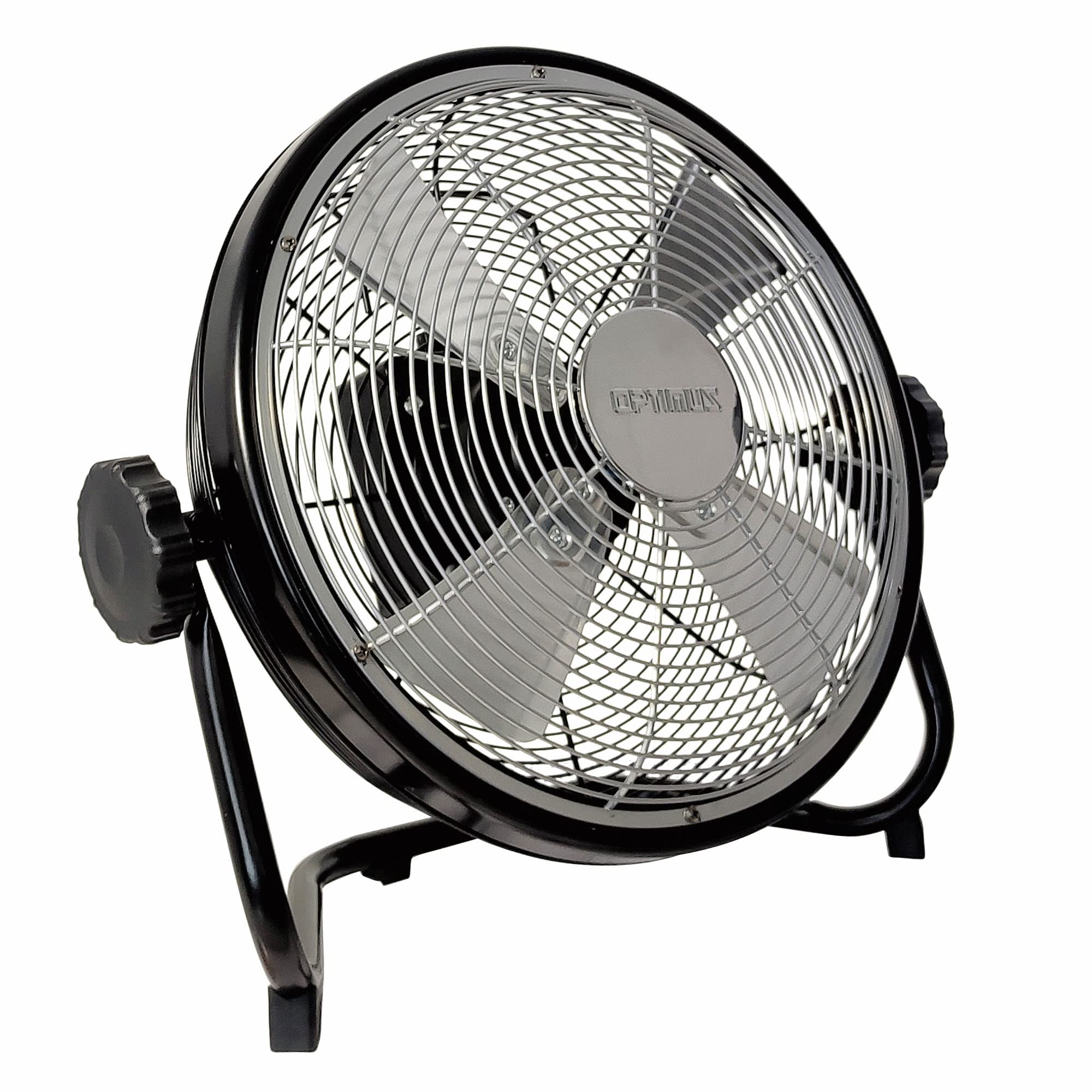 OPTIMUS F-4126 RECHARGBLE BATTERY OPERATED UTILITY FAN AIR