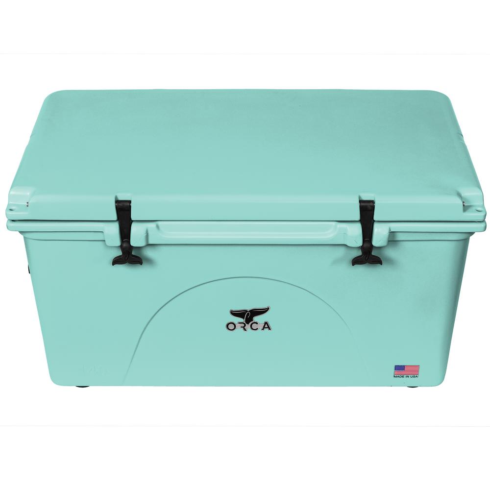 ORCA 140 QUART COOLER SEAFOAM