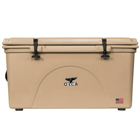 ORCA 140 QUART COOLER TAN