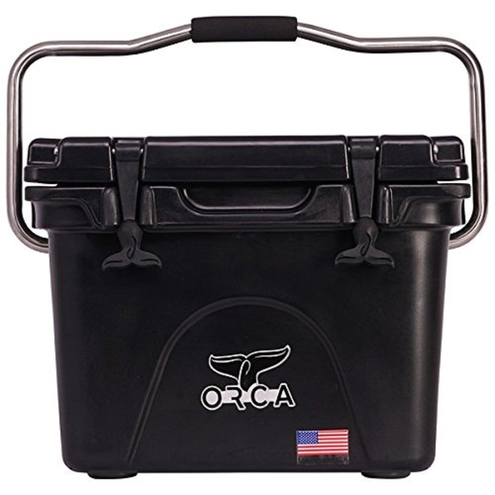 ORCA 20 QUART COOLER BLACK