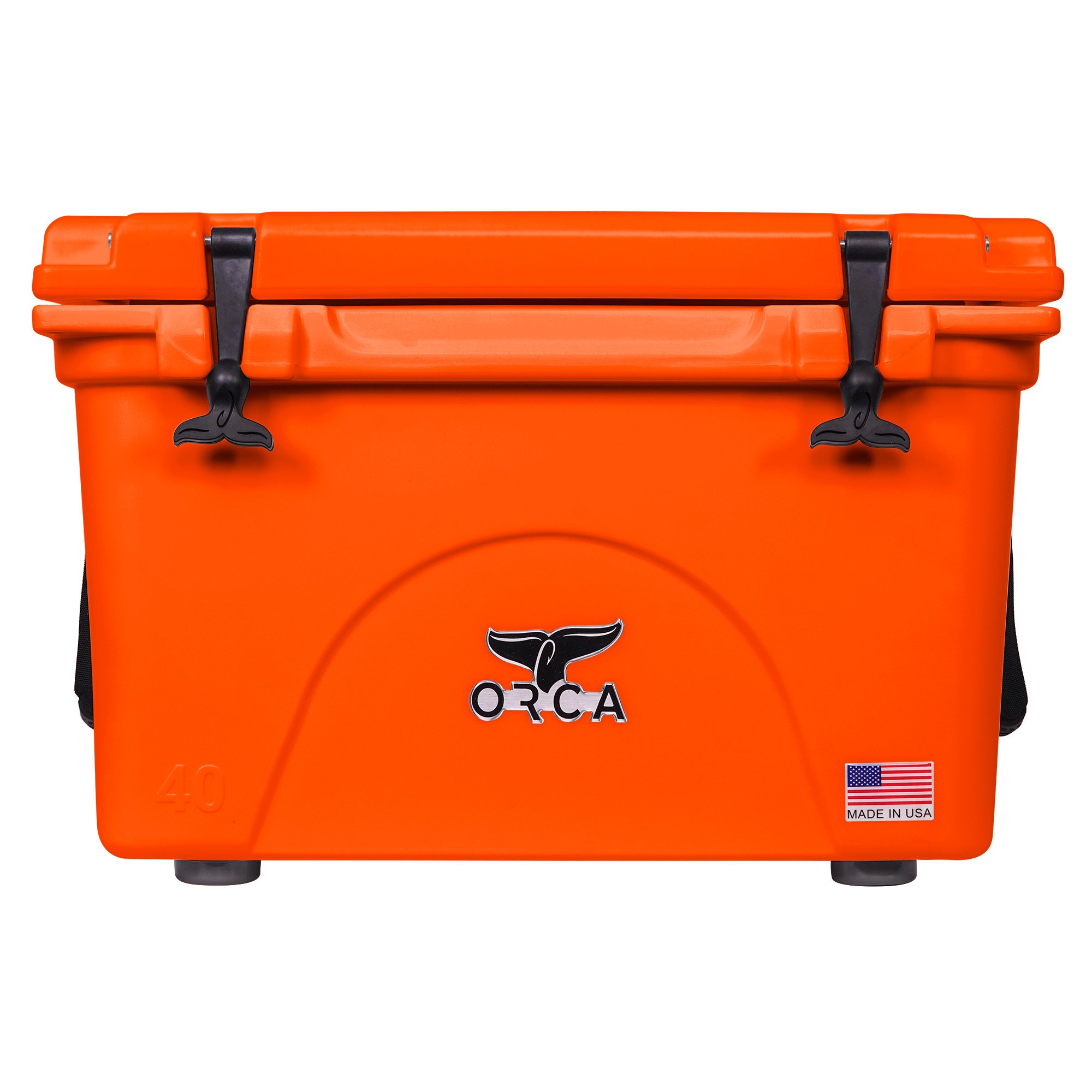 ORCA 40 QUART COOLER BLAZE ORANGE