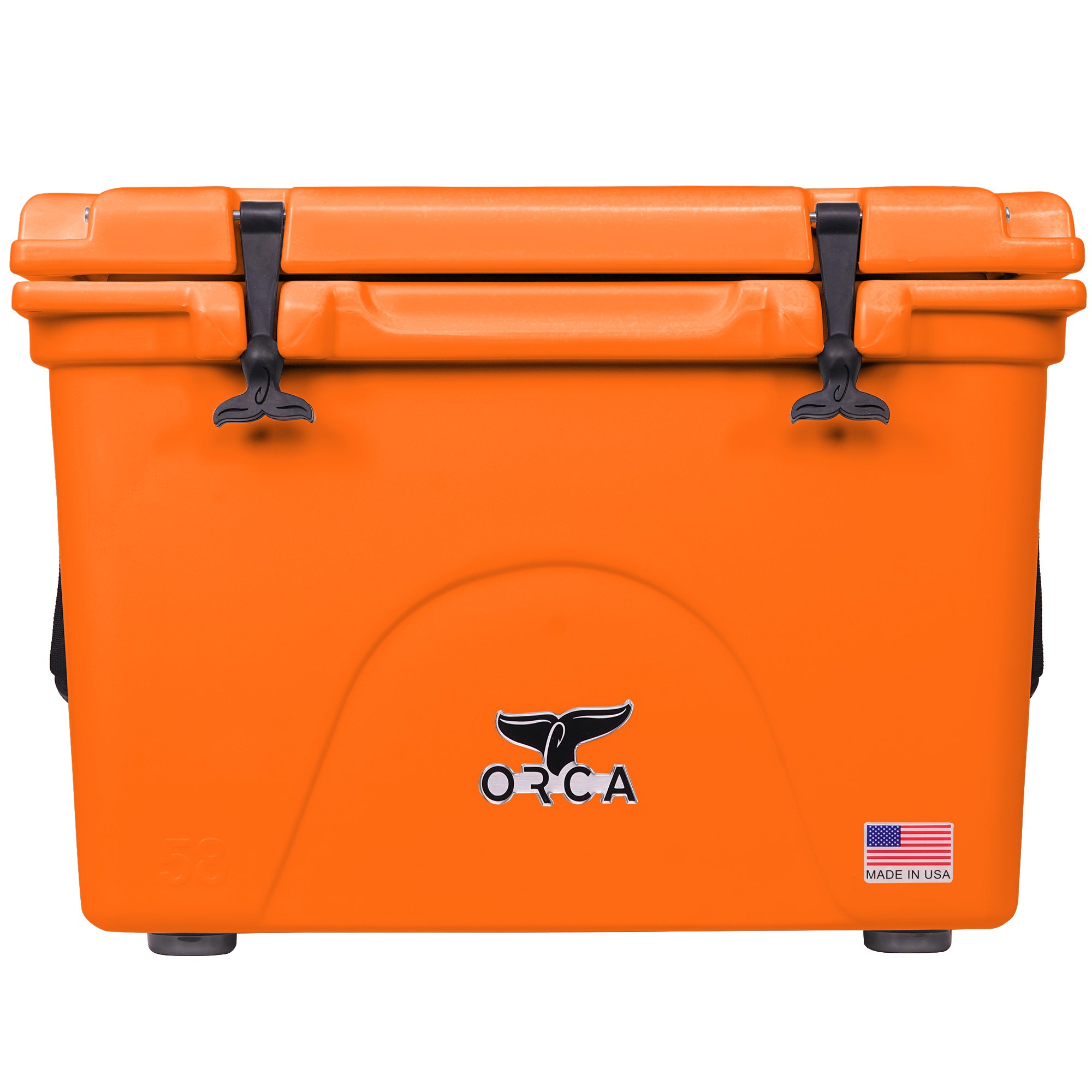 ORCA 58 QUART COOLER BLAZE ORANGE