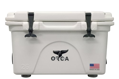 ORCA 26 QUART COOLER WHITE