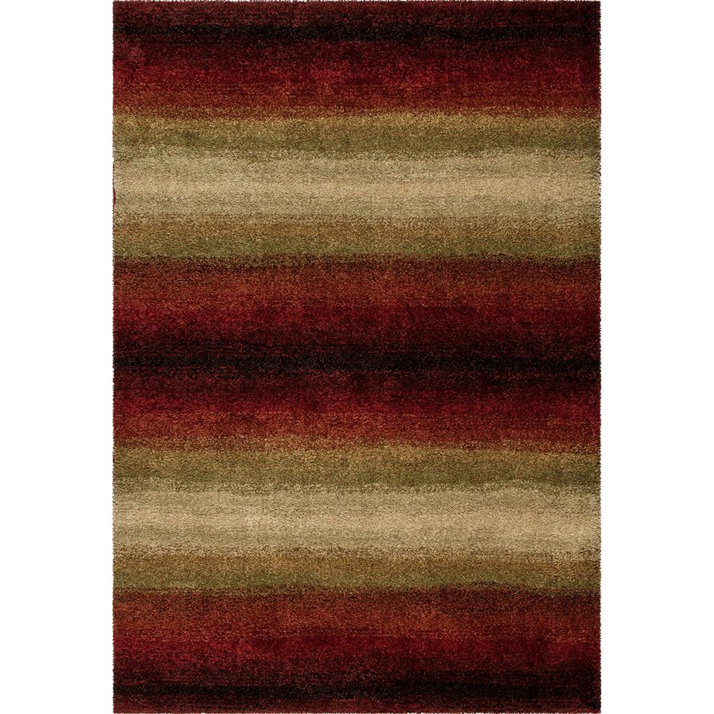 3'11" X 5'5" Skyline Lava Wild Weave Rug