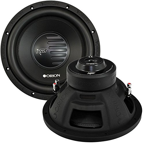 Orion XTR 12" Woofer Dual 2 Ohm 2400 Watts Max