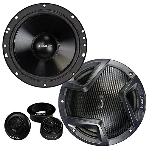 Orion Cobalt 6.5" Midrange Speakers with Grills Sold Pairs 1000W MAX