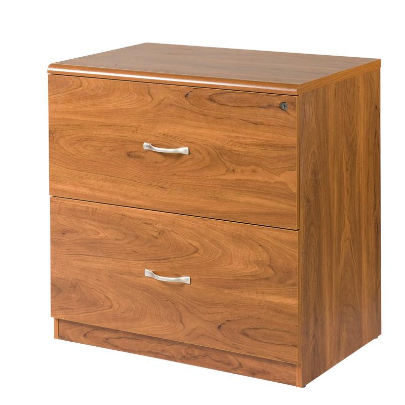 Two-Drawer Lateral File with Full Extention  Ball bearing Drawer Glides