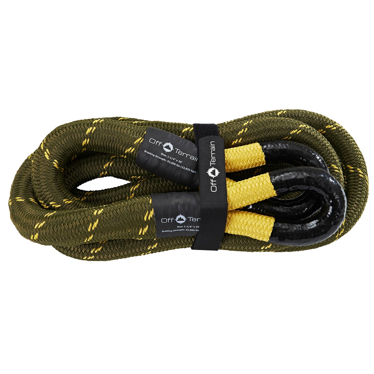 RECOVERY ROPE 20FT x 1.25IN