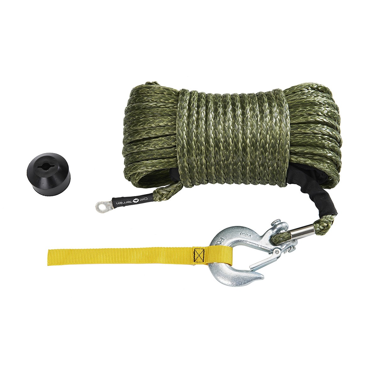 SYN WINCH ROPE KIT 95FT x 0.375IN