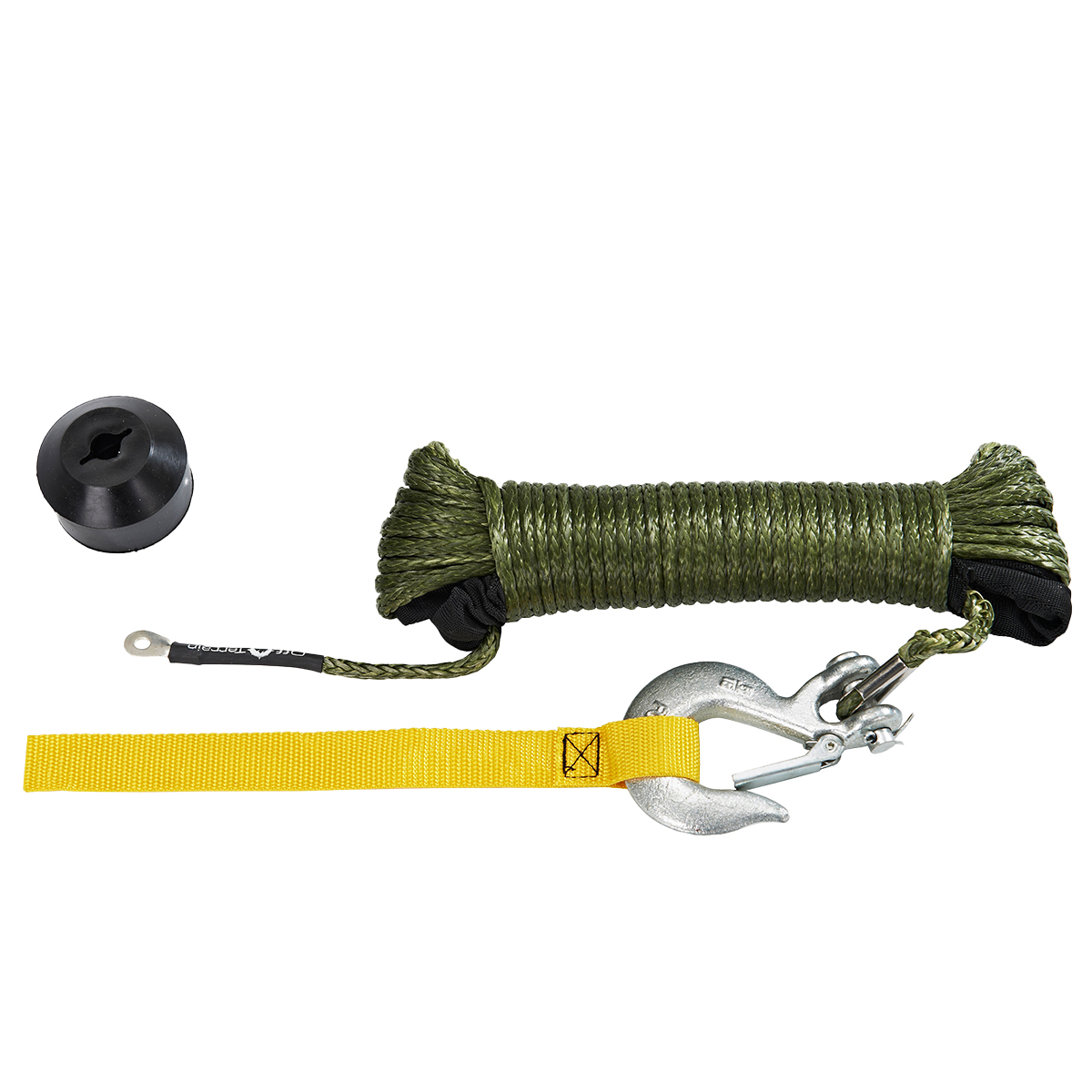 Syn Winch Rope Kit 50Ft X 0.1875In