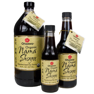 Ohsawa Nama Shoyu (1x5 Oz)