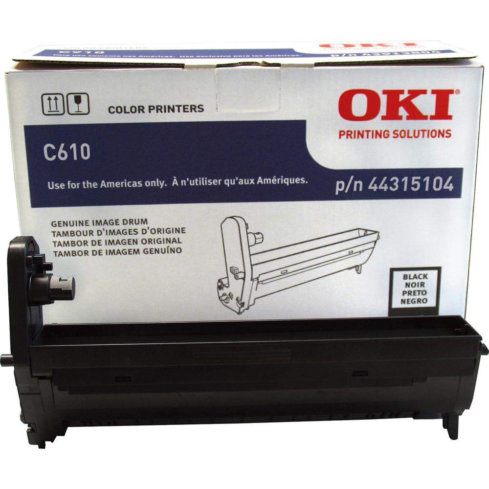 Oki 44315101/02/03/04 Image Drum - LED Print Technology - 20000 Pages - 1 Each