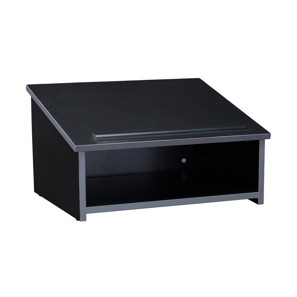 Oklahoma Sound Tabletop Lectern, Black