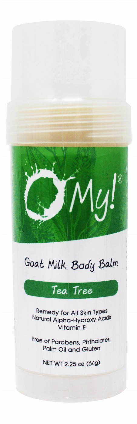 O My! Goat Milk Body Balm - 2.25oz TubeTea Tree