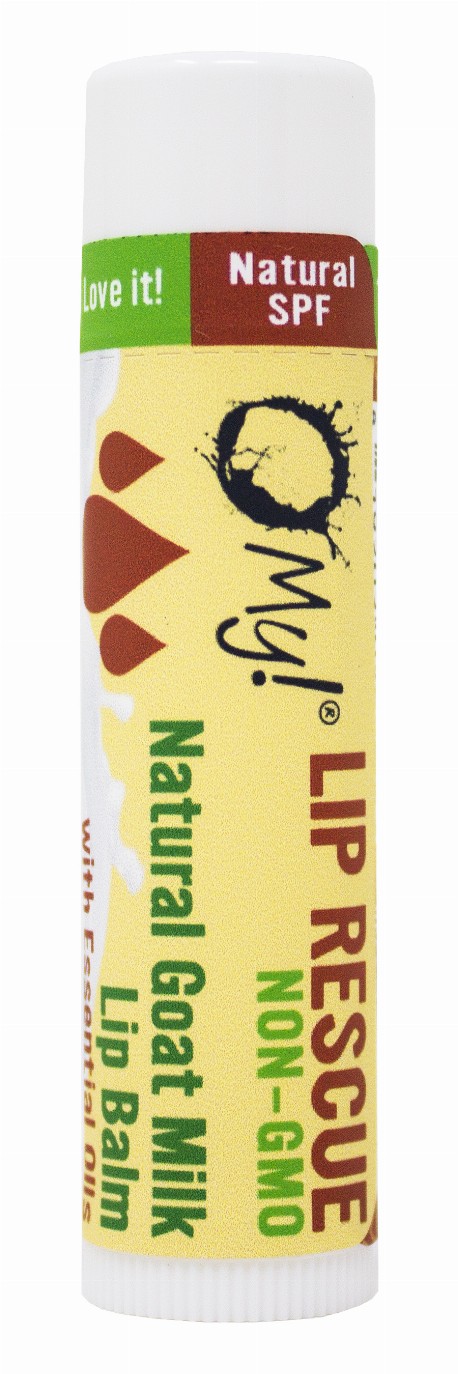 O My! Goat Milk Lip Balm - 0.15oz TubeFrankincense & Myrrh