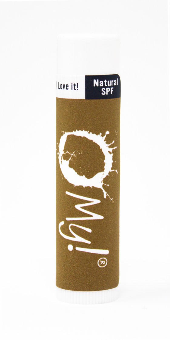 O My! Goat Milk Lip Balm - 0.15oz TubeIced Mocha Coffee