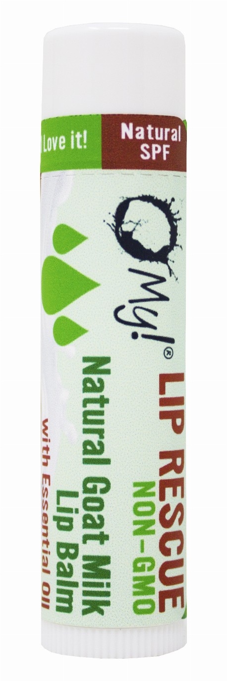 O My! Goat Milk Lip Balm - 0.15oz TubeTea Tree
