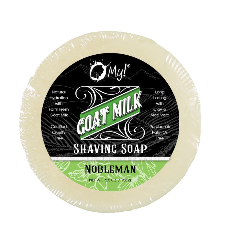 O My! Goat Milk Shaving Soap - 5.5oz PuckNobleman