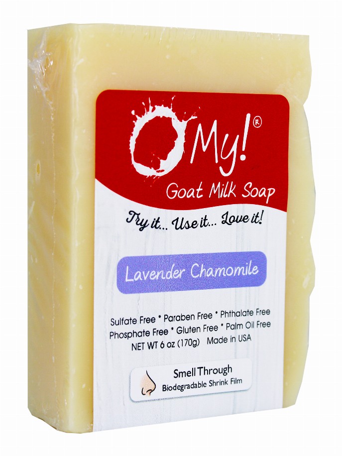 O My! Goat Milk Soap Bar - 6ozLavender & Chamomile