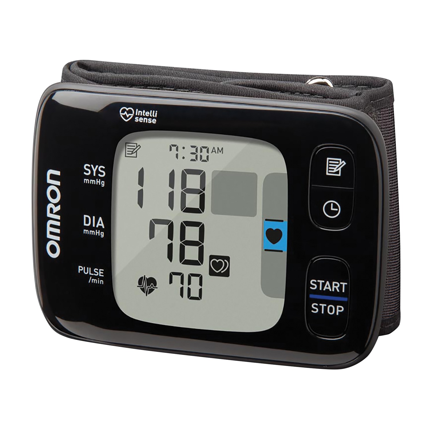 7 Series Wireless Wrist Blood Pressure Unit