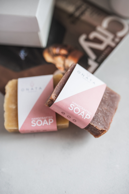 Onata Fragrances Bar Soap   6 oz Soap bar Rose Gold Bar 