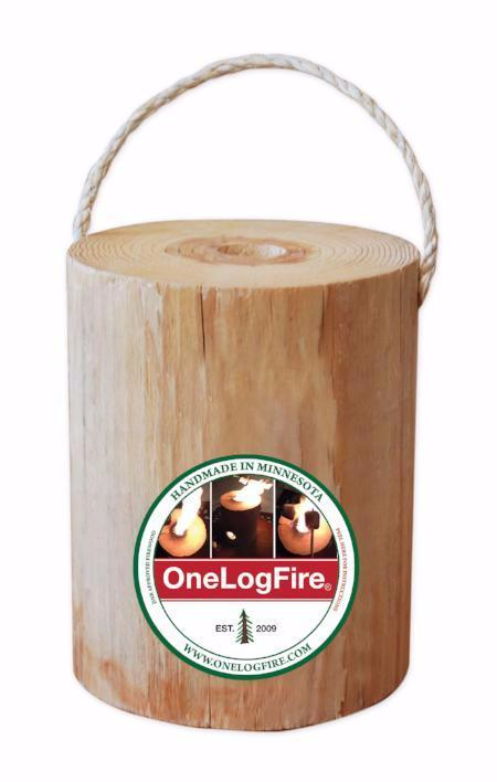 Original OneLogFire Campfire Log 