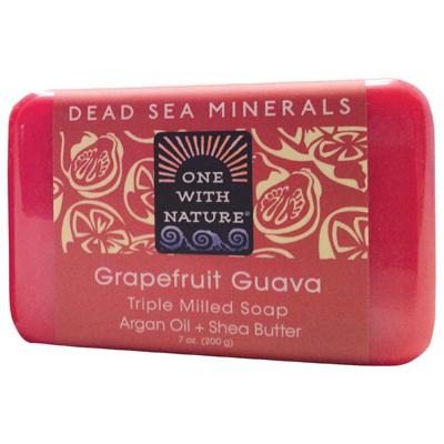 One With Nature Grapefruit Guava Soap (1x7 Oz)